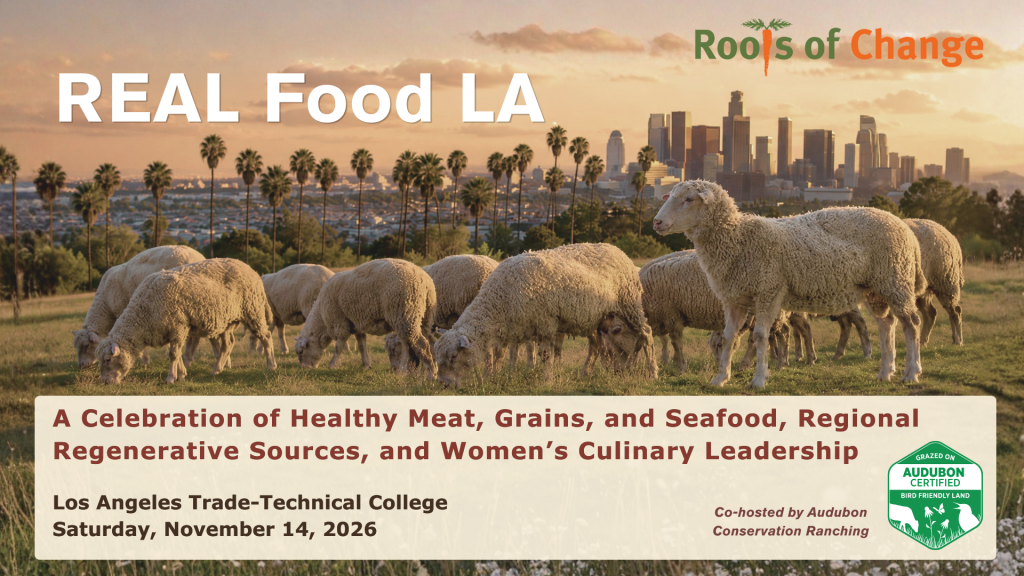 REAL Food LA – November 14, 2026