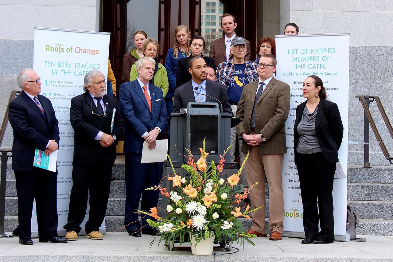 Food System Change | About Us | Roots of Change | Healthy Food Production
