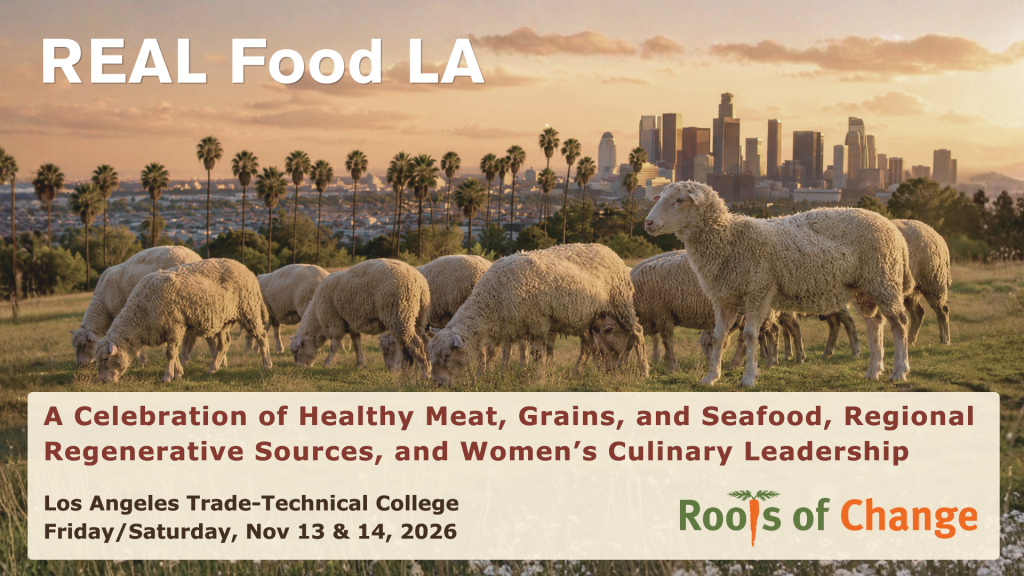 REAL Food LA – Nov 13 & 14, 2026