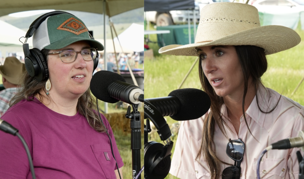 S8 – Ep#8 – Old Salt Festival, P3: Two Women Redefining the Power of Partnership in Ranching