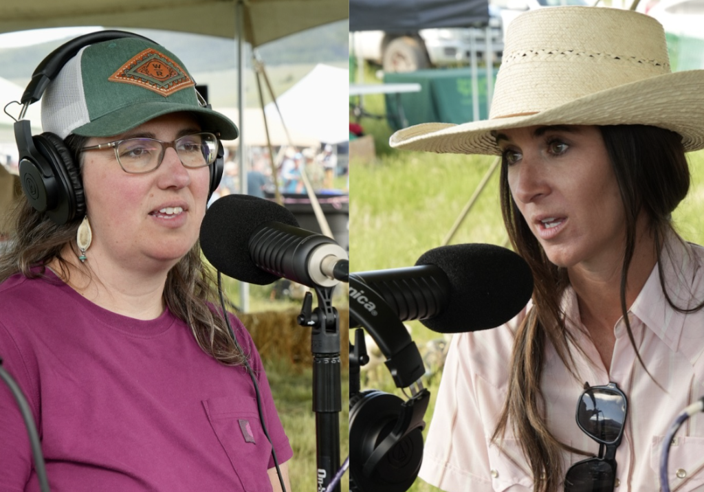 S8 – Ep#8 – Old Salt Festival, P3: Two Women Redefining the Power of Partnership in Ranching