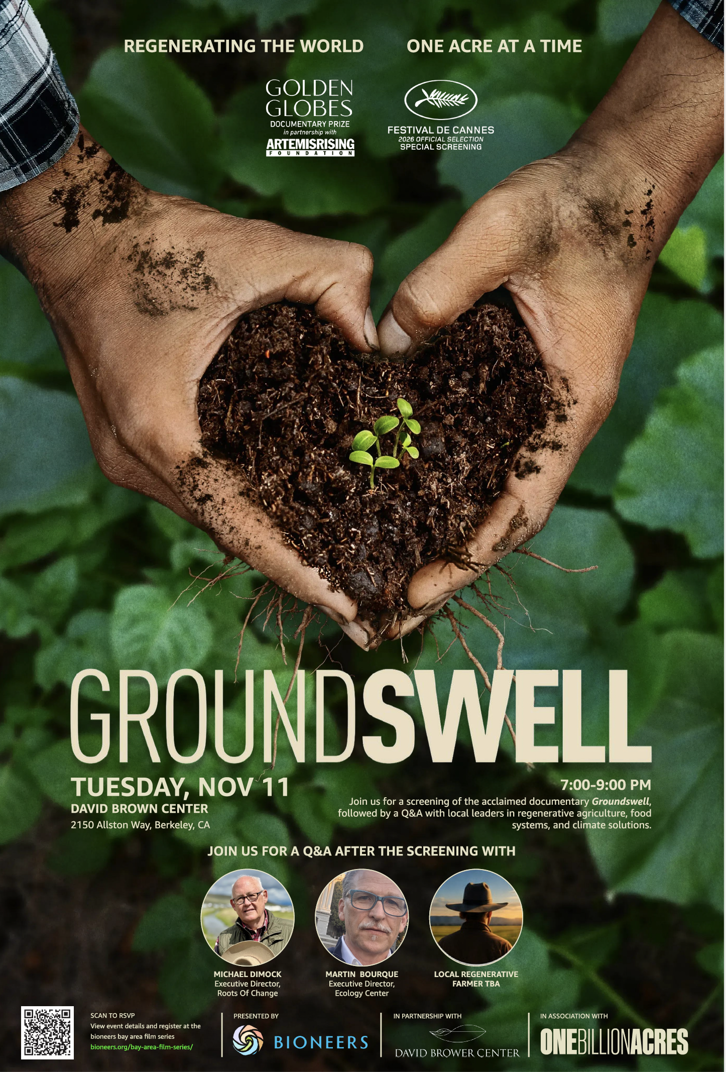 Film Screening: Groundswell